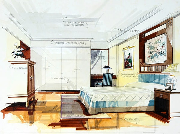 6. Кто живет в этой комнате?