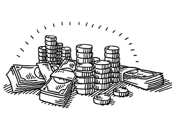 7. Сколько денег в этой куче?