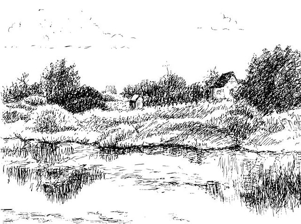 8. Как считаете, кто нарисовал этот рисунок?