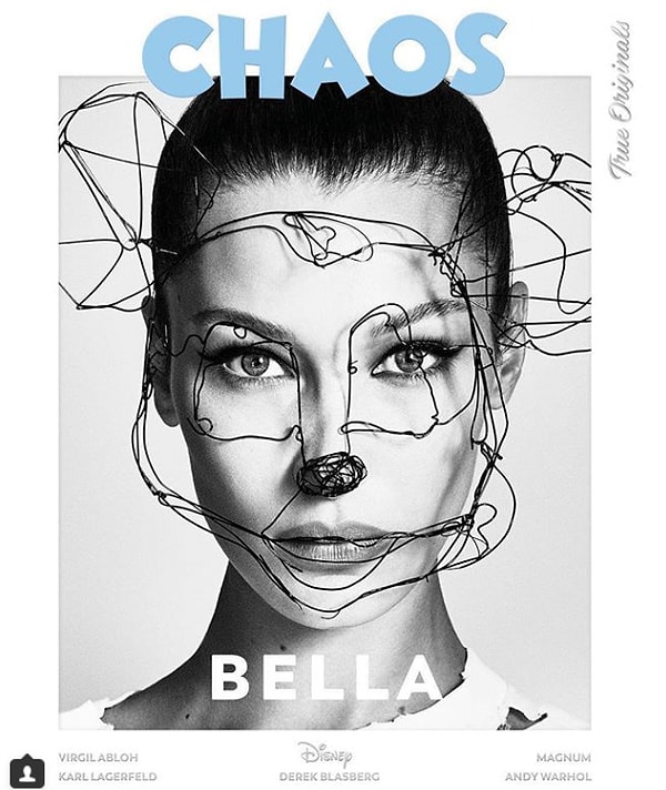 7. Белла Хадид