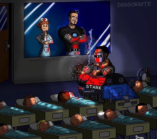 5. Iron Man