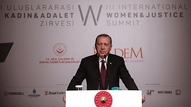 Cumhurbaşkanı Erdoğan: 'Erkek ile Bayan 100 Metreyi Koşsunlar, Bu Adalet Olur mu?'