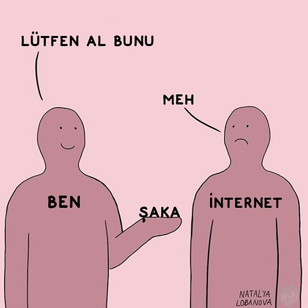 9. "İnternet son zamanlarda pek seçici"