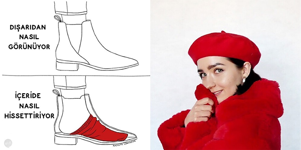 Maksat Dertlerimize Ortak Olmak Olsun! Çöp Adama Hayat Veren Sanatçının Pesimist Çizimleri