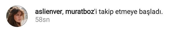 İkili Instagram'da birbirlerini takibe başladı tekrardan...