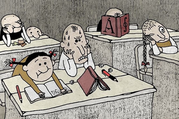 Вам не помешало бы снова вернуться в школу!