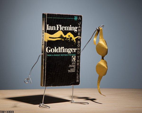 6. Altın Parmak - Ian Fleming