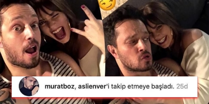 Nihayet Barıştılar! Murat Boz ve Aslı Enver Arkadaşlarının Israrıyla Tekrar Bir Araya Geldi