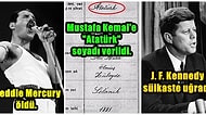 Tarihte Bu Hafta Neler Oldu: Mustafa Kemal'e "Atatürk" Soyadı Verildi, Freddy Mercury Öldü, Edison Ses Kayıt Cihazını İcat Etti!