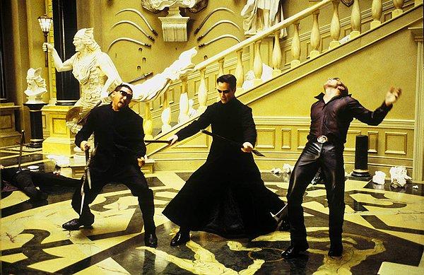 12. Matrix Reloaded (2003) / IMDb 7,2