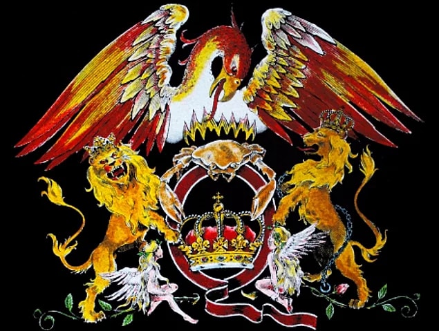 20. Grafik tasarımı alanında diploması vardı ve Queen grubunun logosunu kendisi tasarlamıştı.
