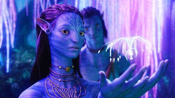 4. Avatar (2009) /  IMDb 7,8