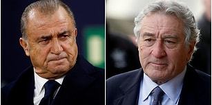 Fatih Terim'den 'Hollywood Filminde Karakterinizi Kim Oynayabilir?' Sorusuna Robert De Niro Cevabı!