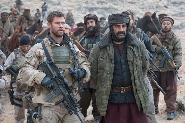 19. 12 Savaşçı (2018) 12 Strong