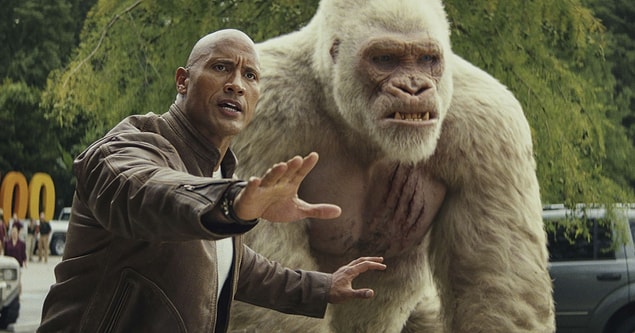 24. Rampage: Büyük Yıkım (2018) Rampage