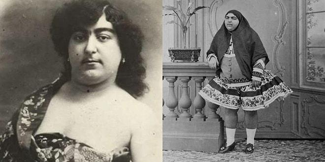 Erkeklerin Aklını Başından Alan, 19. Yüzyılın Güzellik Sembolü İran Prensesi: Qajar
