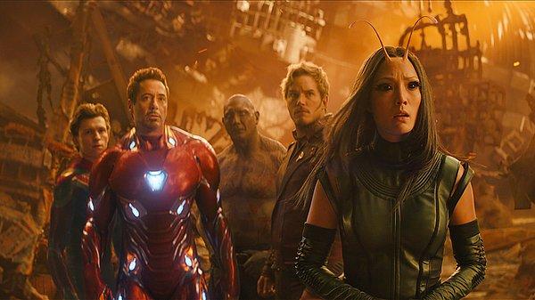 2. Avengers: Sonsuzluk Savaşı (2018) Avengers: Infinity War
