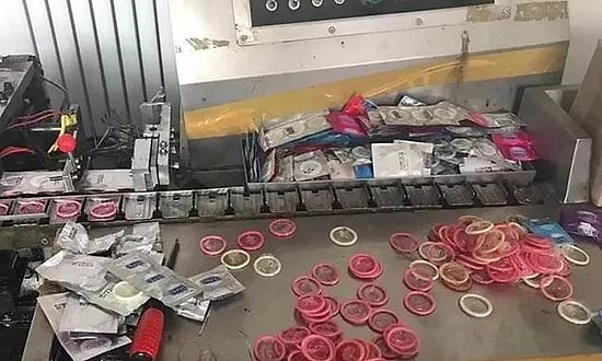 Çin'de 500.000 Kutu Sahte Kondom Üretip Satmaya Çalışan Çete Yakalandı!