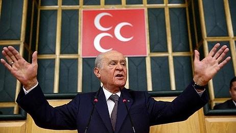 Bahçeli Duyurdu: MHP İstanbul, Ankara ve İzmir'den Aday Göstermeyecek