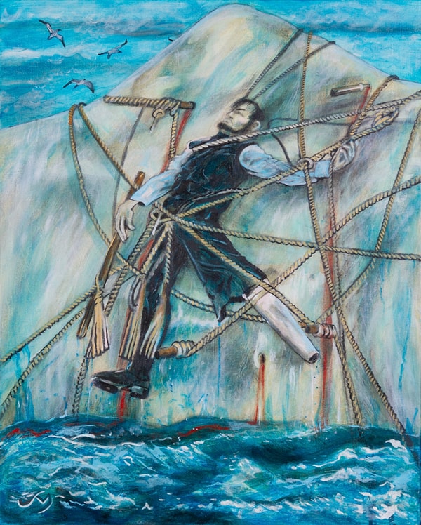 1. "Моби Дик или____"