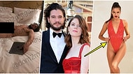 Sen de mi Jon Snow? Çıplak Fotoğrafları İnternete Sızan Kit Harington'ın, Eşi Rose Leslie'yi Rus Bir Modelle Aldattığı Ortaya Çıktı!