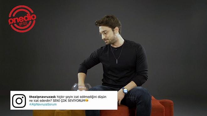 Alp Navruz Sosyal Medyadan Gelen Soruları Yanıtlıyor! (Kamera Arkası)