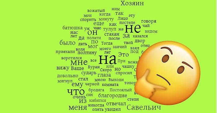 Тест: Из слов какого русского романа создано облако тегов?
