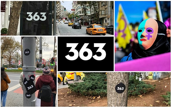 Bugün 25 Kasım Kadına Yönelik Şiddetle Mücadele Günü: #363nedir?