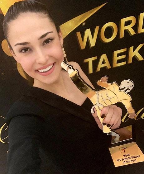 Dünya Tekvando Federasyonu Tarafından 'Yılın Kadın Sporcusu' Ödülüne Layık Görüldü: Tebrikler İrem Yaman!