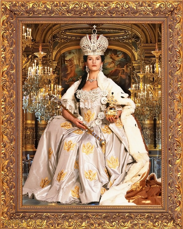 3. Что из этого самое лучшее в жизни королевы?