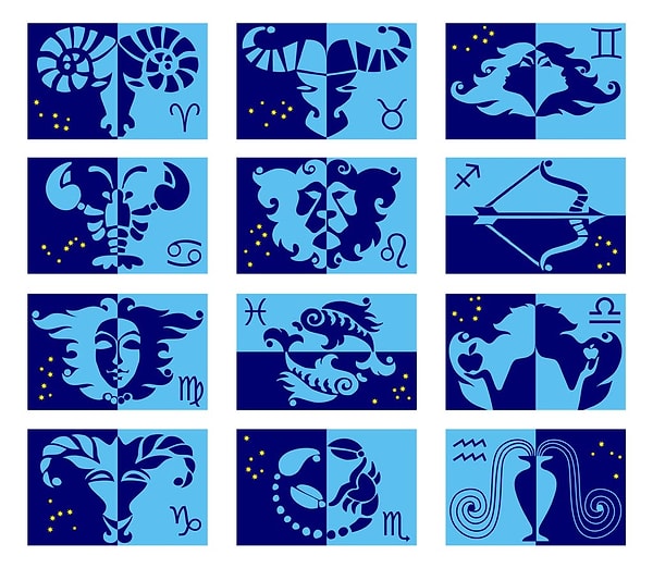 7. И, наконец, выберите свой знак зодиака: