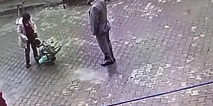 Engelli Arkadaşının Ayakkabısının Bağcıklarını Bağlayan Güzel Çocuk