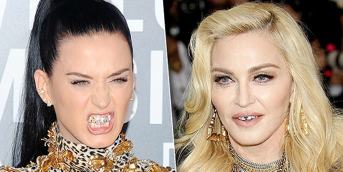 В моду снова вошли золотые зубы