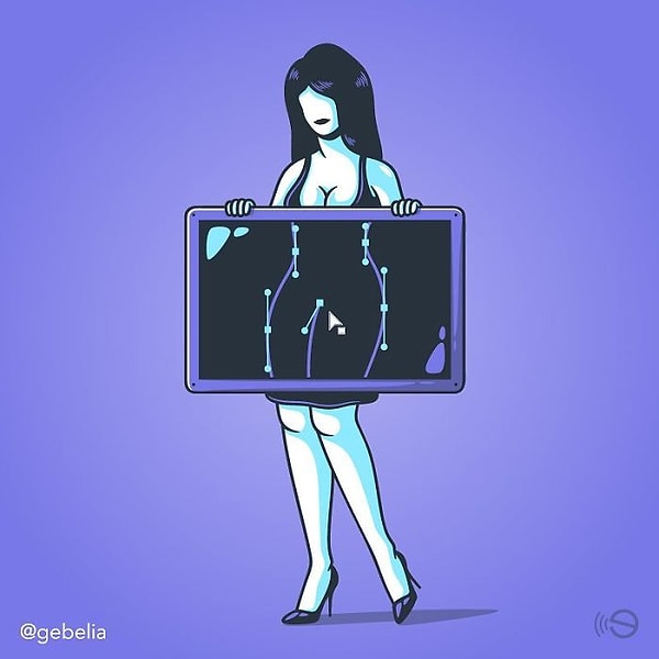 10. Как дизайнеры смотрят на формы наших тел