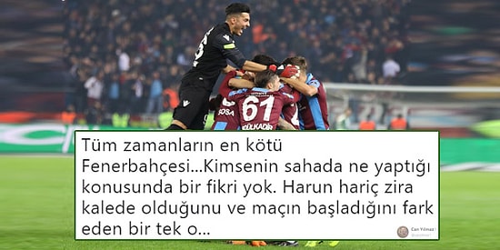 Trabzonspor 8 Yıl Sonra Fenerbahçe'yi Mağlup Etti! Maçın Ardından Yaşananlar ve Tepkiler