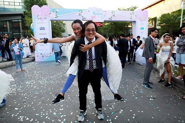 9. Участники забега