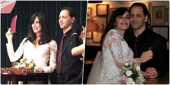 Ve Evlendiler! Kaan Tangöze ile Kıvılcım Ural Sade Bir Düğünle Dünyaevine Girdi!