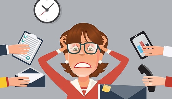 Тест: Опишите свою типичную неделю, а мы измерим ваш уровень стресса