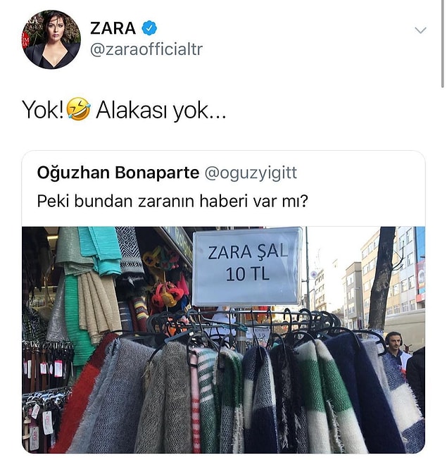 1. Beklenmedik yerden geldi.