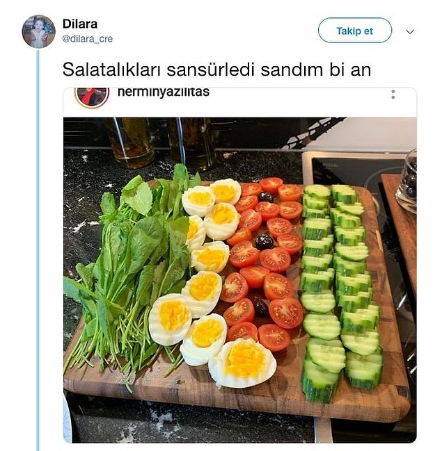 7. Japon salatası.