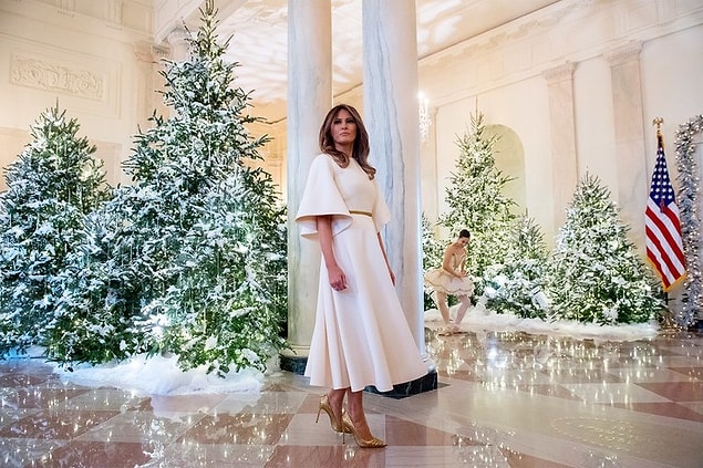 4. Beyaz Saray'ı dekore edecek iç mimarı First Lady seçer.