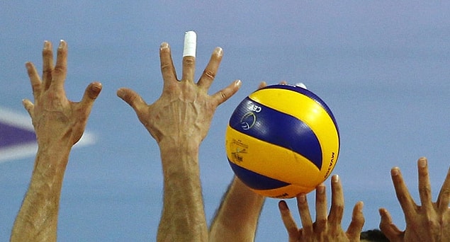 8. Voleybol Topu