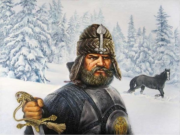 1. С кем воевал Ермак?