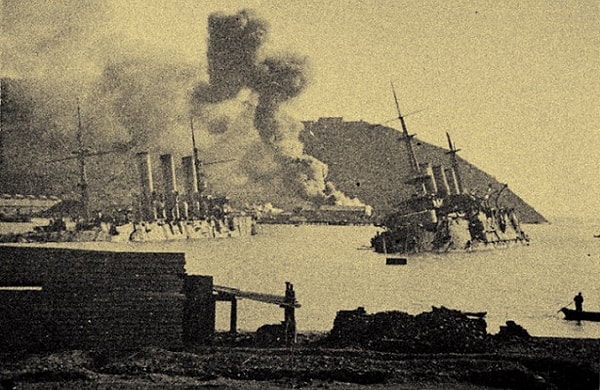 7. С кем русские воевали в Порт-Артуре в 1904-1905 гг. ?