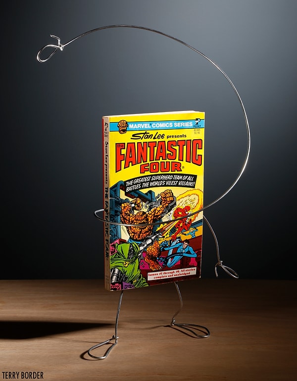 3. "Фантастическая Четвёрка" (первая команда супергероев комиксов компании Marvel Comics)