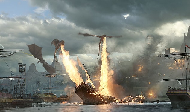 17. Game of Thrones’un en büyük bütçeli yapımlardan biri olduğunu herkes biliyor. İlk sezonlarda ortalama bütçesi sezon başına 50-60 milyon mark olan dizinin bütçesi dizi geliştikçe artmış ve 6. Sezonda 100 milyon dolara ulaşmış.