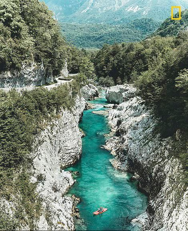 Река в Словении.