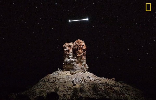 Удивительное ночное фото Тодда Кеннеди.