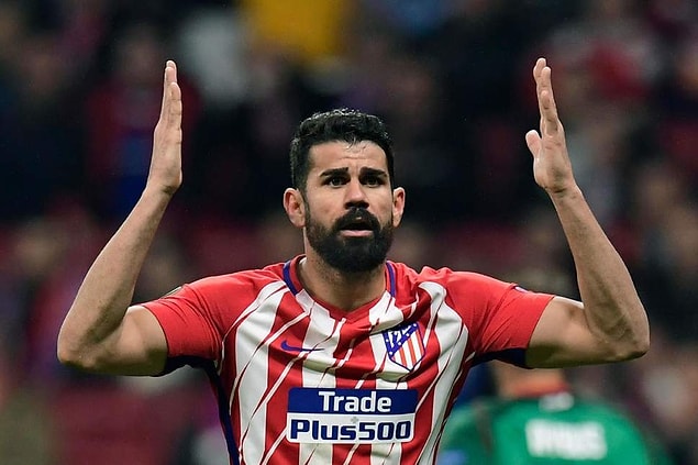 13. Diego Costa'nın oynadığı oyuna şaşırmadık, Ultimate Fighting Championship hastası.