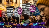 Taksim'de '25 Kasım Kadına Yönelik Şiddetle Mücadele Günü' Yürüyüşüne Polis Müdahale Etti